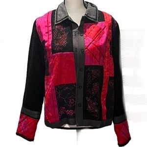 Napa Valley Patchwork Blazer M